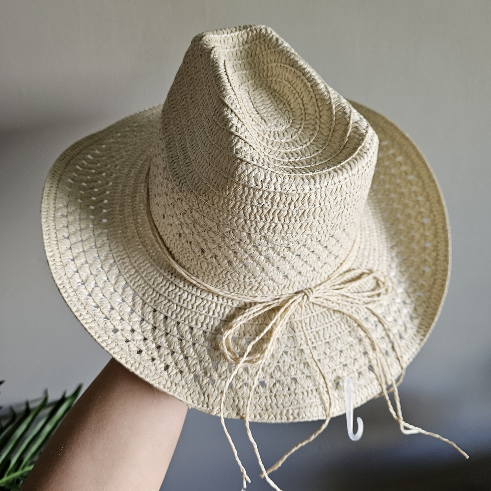 NEW cowboy cowgirl western straw hat country thunder stampede